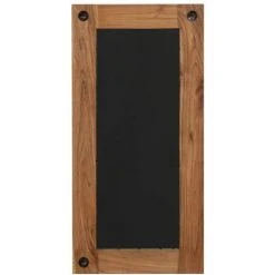 FIMEI Miroir Bois D'acacia Massif 50 X 110 Cm -Miroir Soldes Boutique 61382598 5