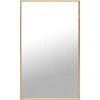 FIMEI Miroir Doré 100x60 Cm 1 FIMEI Miroir Doré 100x60 Cm -Miroir Soldes Boutique 61382631 1