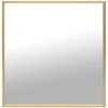 FIMEI Miroir Doré 60x60 Cm -Miroir Soldes Boutique 61382737 1