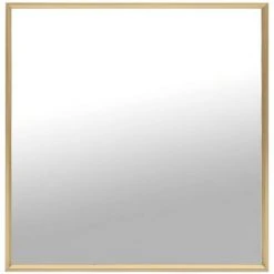 FIMEI Miroir Doré 60x60 Cm