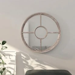 FIMEI Miroir Sable 60x4 Cm Fer Pour Utilisation à L'intérieur
