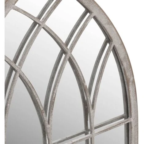 FIMEI Miroir De Jardin Sable 100x45cm Fer Pour Utilisation Extérieure 7 FIMEI Miroir De Jardin Sable 100x45cm Fer Pour Utilisation Extérieure – Image 5