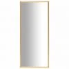 FIMEI Miroir Doré 140x60 Cm -Miroir Soldes Boutique 61383585 1