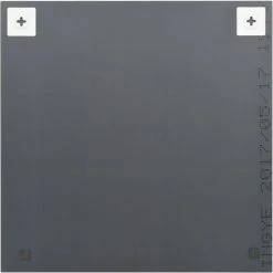 FIMEI Miroirs Muraux 2 Pcs 50x50 Cm Carré Verre 9 FIMEI Miroirs Muraux 2 Pcs 50x50 Cm Carré Verre -Miroir Soldes Boutique 61384424 3