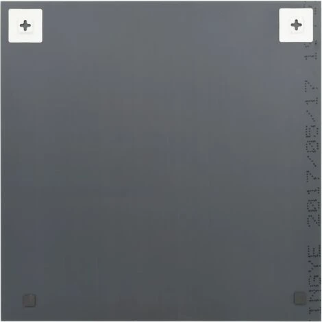 FIMEI Miroirs Muraux 2 Pcs 50x50 Cm Carré Verre 5 FIMEI Miroirs Muraux 2 Pcs 50x50 Cm Carré Verre – Image 3