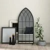 FIMEI Miroir Noir 100x45 Cm Fer Pour Utilisation à L'intérieur -Miroir Soldes Boutique 61384543 1