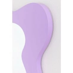 Miroir Mural Kant SKLUM Résine - Violet Lavande -Miroir Soldes Boutique 61422691 5