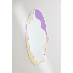 Miroir Mural Tiroyan SKLUM Résine - Multicolore Fresh 10 Miroir Mural Tiroyan SKLUM Résine - Multicolore Fresh -Miroir Soldes Boutique 61430449 4