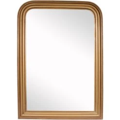 MIROIR DECO MOULURE DOREE -Miroir Soldes Boutique 61461462 2