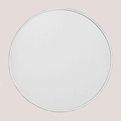 Miroir Rond En Métal (Ø50 Cm) Alnie SKLUM Fer 3 Miroir Rond En Métal (Ø50 Cm) Alnie SKLUM Fer