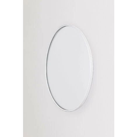 Miroir Rond En Métal (Ø50 Cm) Alnie SKLUM Fer 5 Miroir Rond En Métal (Ø50 Cm) Alnie SKLUM Fer – Image 3