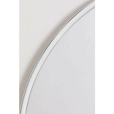 Miroir Rond En Métal (Ø50 Cm) Alnie SKLUM Fer 6 Miroir Rond En Métal (Ø50 Cm) Alnie SKLUM Fer – Image 4