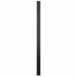 TRUE DEAL Miroir Mural Noir 60 Cm -Miroir Soldes Boutique 61727045 4