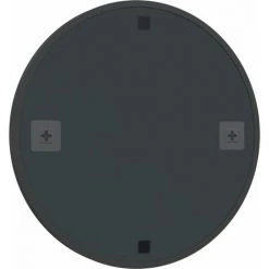 TRUE DEAL Miroir Mural Noir 60 Cm -Miroir Soldes Boutique 61727045 5