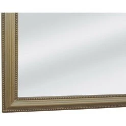 OZAIA Miroir Style Vintage En Bois De Paulownia HELOISE - L. 80 X H. 110 Cm - Doré Effet Laiton - Doré 9 OZAIA Miroir Style Vintage En Bois De Paulownia HELOISE - L. 80 X H. 110 Cm - Doré Effet Laiton - Doré -Miroir Soldes Boutique 61967909 3