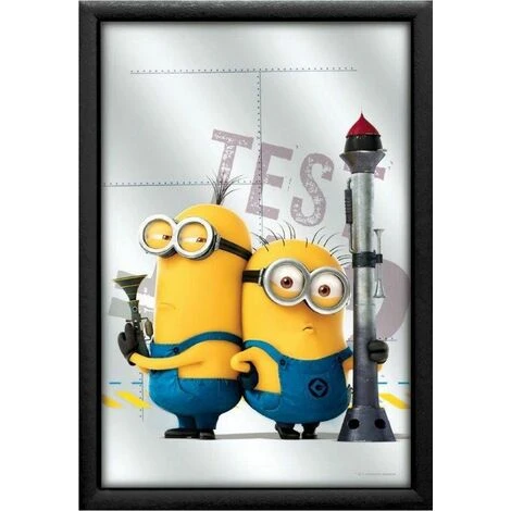 MOI MOCHE ET MECHANT Miroir Rectangulaire Sérigraphié Moi Moche Et Méchant 3 MOI MOCHE ET MECHANT Miroir Rectangulaire Sérigraphié Moi Moche Et Méchant