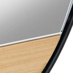 ZEN ET ETHNIQUE Miroir Patère En Bambou -Miroir Soldes Boutique 62017986 3