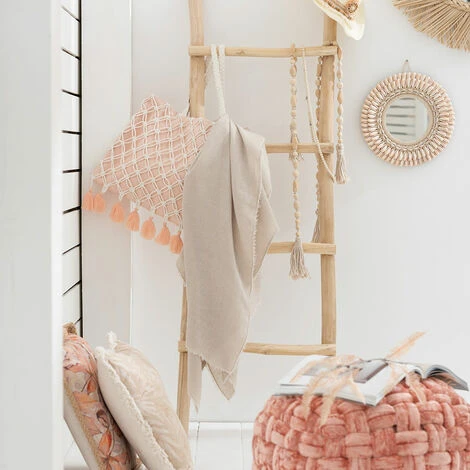 ZEN ET ETHNIQUE Miroir De Coquillages Rond 30 Cm 5 ZEN ET ETHNIQUE Miroir De Coquillages Rond 30 Cm – Image 3