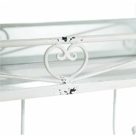 RETRO Miroir Avec Tablette Et Crochets 5 RETRO Miroir Avec Tablette Et Crochets – Image 3