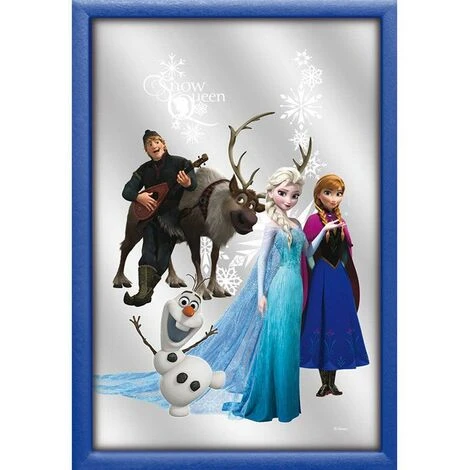 Miroir Rectangulaire Sérigraphié Frozen 3 Miroir Rectangulaire Sérigraphié Frozen