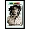 Miroir Rectangulaire Sérigraphié Bob Marley -Miroir Soldes Boutique 62065102 1
