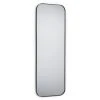 MIRRORS AND MORE Britney - Miroir Avec Cadre - Noir - 50x150cm - Noir -Miroir Soldes Boutique 62326946 1