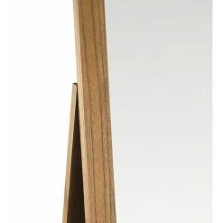 DéCORATION D'AUTREFOIS Miroir Sur Pied Bois Marron 50x6x160cm - Marron 8 DéCORATION D'AUTREFOIS Miroir Sur Pied Bois Marron 50x6x160cm - Marron -Miroir Soldes Boutique 62751735 3