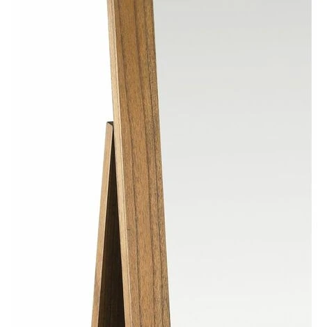 DéCORATION D'AUTREFOIS Miroir Sur Pied Bois Marron 50x6x160cm - Marron 5 DéCORATION D'AUTREFOIS Miroir Sur Pied Bois Marron 50x6x160cm - Marron – Image 3