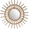 ATMOSPHERA Miroir Rotin Soleil D30 Cm -Miroir Soldes Boutique 62846540 1