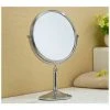 SINCèREETALI Miroir De Maquillage Miroir LED Pliable Mural Sans Trou Miroir Double Face (Debout) -Miroir Soldes Boutique 63506889 1