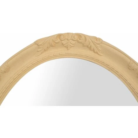 BISCOTTINI MIROIR MURAL EN BOIS BRUT FABRIQUÉ EN ITALIE 5 BISCOTTINI MIROIR MURAL EN BOIS BRUT FABRIQUÉ EN ITALIE – Image 3