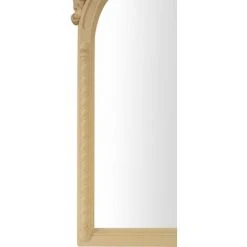 BISCOTTINI MIROIR MURAL EN BOIS BRUT FABRIQUÉ EN ITALIE -Miroir Soldes Boutique 63582055 4