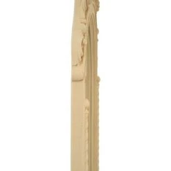 BISCOTTINI MIROIR MURAL EN BOIS BRUT FABRIQUÉ EN ITALIE -Miroir Soldes Boutique 63582055 5