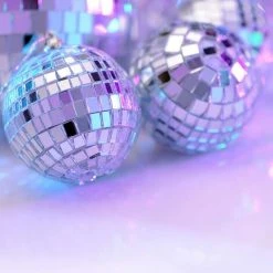 PERLE RARE 6pcs Boules Disco Miroir Argent Boules Disco, Boules Disco De L'engouement Disco Des Années 70, Décorations Suspendues, Boules Scintillantes, Fête, Carnaval -Miroir Soldes Boutique 63735397 3