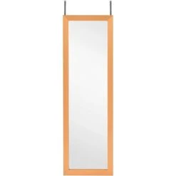 GIANTEX Miroir Mural Rectangulaire, Grand Miroir Suspendu, Miroir Porte Elégant Avec 2 Crochets, Pour Chambre, Salon, Salle De Bain 120 X 37 Cm (Doré) 7 GIANTEX Miroir Mural Rectangulaire, Grand Miroir Suspendu, Miroir Porte Elégant Avec 2 Crochets, Pour Chambre, Salon, Salle De Bain 120 X 37 Cm (Doré) -Miroir Soldes Boutique 63737814 2