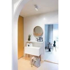 ZUIVER Miroir ROUND WALL -Miroir Soldes Boutique 63787852 3