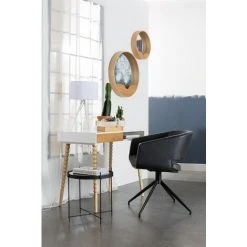 ZUIVER Miroir ROUND WALL -Miroir Soldes Boutique 63787852 4