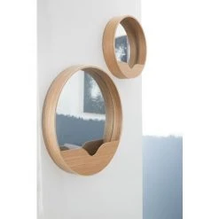 ZUIVER Miroir ROUND WALL -Miroir Soldes Boutique 63787852 5
