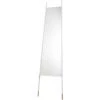 ZUIVER Miroir LEANING WHITE Design - Blanc -Miroir Soldes Boutique 63788610 1