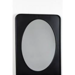 BOITE A DESIGN Miroir Design Pascal Et Rangements - Boite à Design - Noir -Miroir Soldes Boutique 63788715 3
