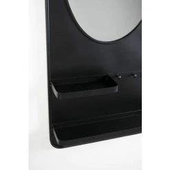 BOITE A DESIGN Miroir Design Pascal Et Rangements - Boite à Design - Noir -Miroir Soldes Boutique 63788715 4