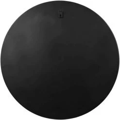 BOITE A DESIGN Miroir Rond En Métal Jasmin - Noir -Miroir Soldes Boutique 63789795 5