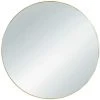BOITE A DESIGN Miroir Rond Design Cadre Métal ESRA - Or -Miroir Soldes Boutique 63789810 1