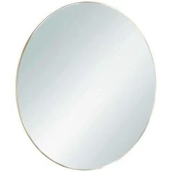 BOITE A DESIGN Miroir Rond Design Cadre Métal ESRA - Or -Miroir Soldes Boutique 63789810 3