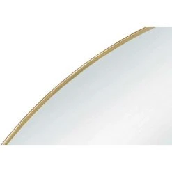 BOITE A DESIGN Miroir Rond Design Cadre Métal ESRA - Or -Miroir Soldes Boutique 63789810 4