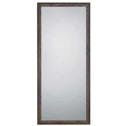 BOITE A DESIGN Miroir Rectangulaire En Bois Marie - Bois -Miroir Soldes Boutique 63789869 2