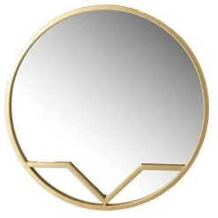 AMADEUS CADES Miroir Galile Dia Amadeus 40x2cm - Doré -Miroir Soldes Boutique 63866150 2