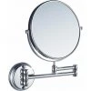 GroupM 6 Pouces Argent Blanc 3 Fois Grossissement Télescopique Miroir De Beauté Double Face Miroir Mural 1 GroupM 6 Pouces Argent Blanc 3 Fois Grossissement Télescopique Miroir De Beauté Double Face Miroir Mural -Miroir Soldes Boutique 63890485 1