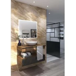 AURYS - Miroir ZENITH - 700*1200 - 4 Mm