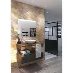 AURYS - Miroir SERENITY - 700*1200 - 4 Mm -Miroir Soldes Boutique 63956536 3